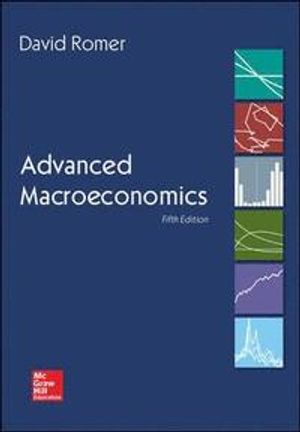 Advanced Macroeconomics | 5:e upplagan