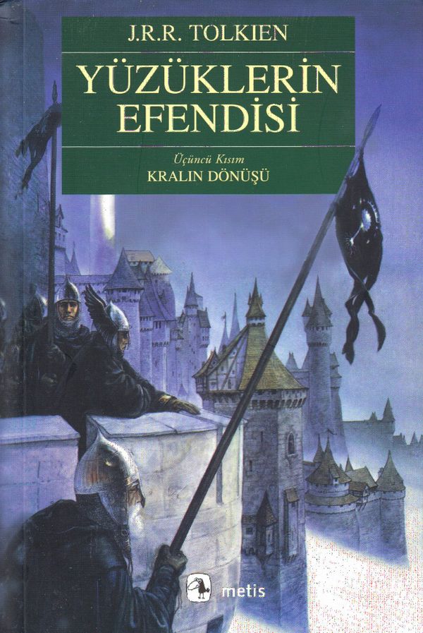 Sagan om ringen: Konungens återkomst (Turkiska) | 0:e upplagan