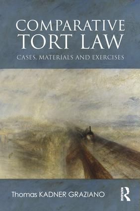 Comparative Tort Law | 1:a upplagan