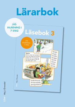 Läsinlärning i 7 steg Läsebok 3 Lärarbok | 1:a upplagan