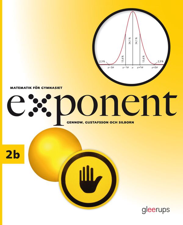 Exponent 2b | 1:a upplagan