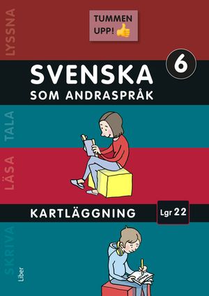 Tummen upp! Svenska som andraspråk kartläggning åk 6 |  2:e upplagan