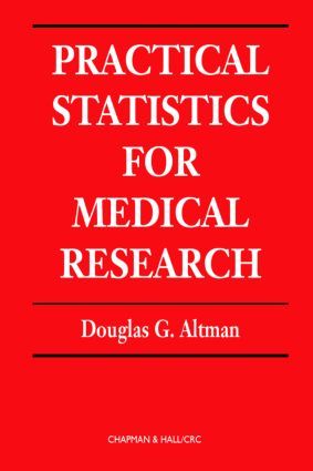 Practical Statistics for Medical Research | 1:a upplagan