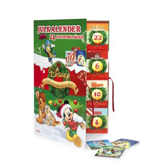 Disney julkalender - 24 fantastiska böcker