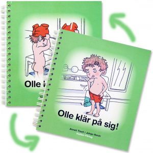 Olle klär på sig I & II | 1:a upplagan