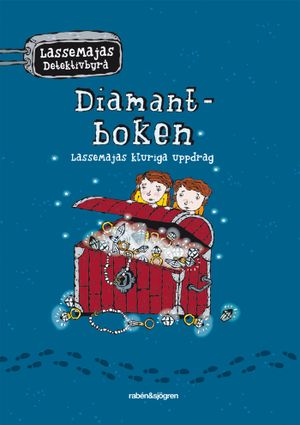 Diamantboken - LasseMajas kluriga uppdrag | 1:a upplagan