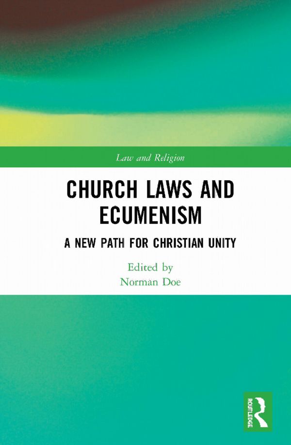 Church Laws and Ecumenism | 1:a upplagan