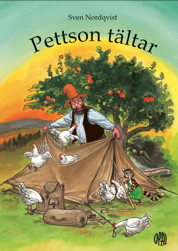 Pettson tältar | 1:a upplagan