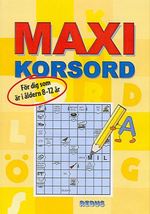 Maxi korsord