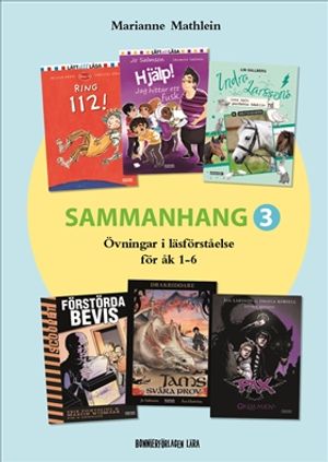 Sammanhang 3 – Övningar i läsförståelse | 1:a upplagan