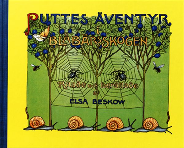 Puttes äventyr i blåbärsskogen | 0:e upplagan