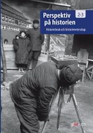 Perspektiv på historien 2-3 Hist bruk o hist vetenskap | 1:a upplagan