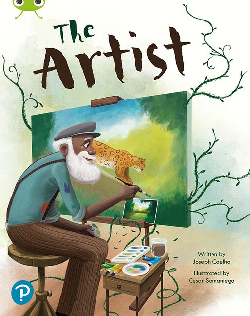 Bug Club Shared Reading: The Artist (Year 1) | 0:e upplagan