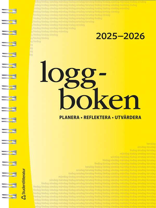 Loggboken 2025/2026 | 7:e upplagan