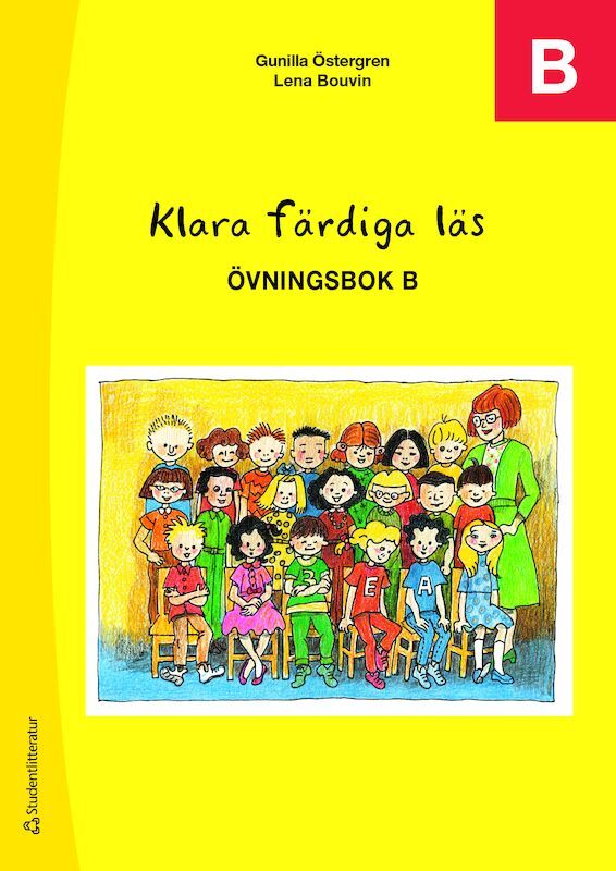 Klara färdiga läs Övningsbok B - | 3:e upplagan