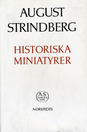 Historiska miniatyrer : Nationalupplaga. 54, Historiska miniatyrer | 1:a upplagan