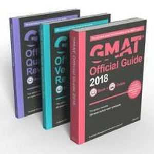 Gmat Official Guide 2018 Bundle