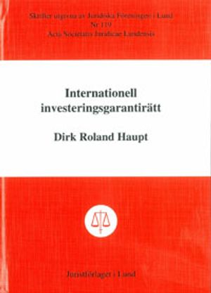 Internationell investeringsgarantirätt