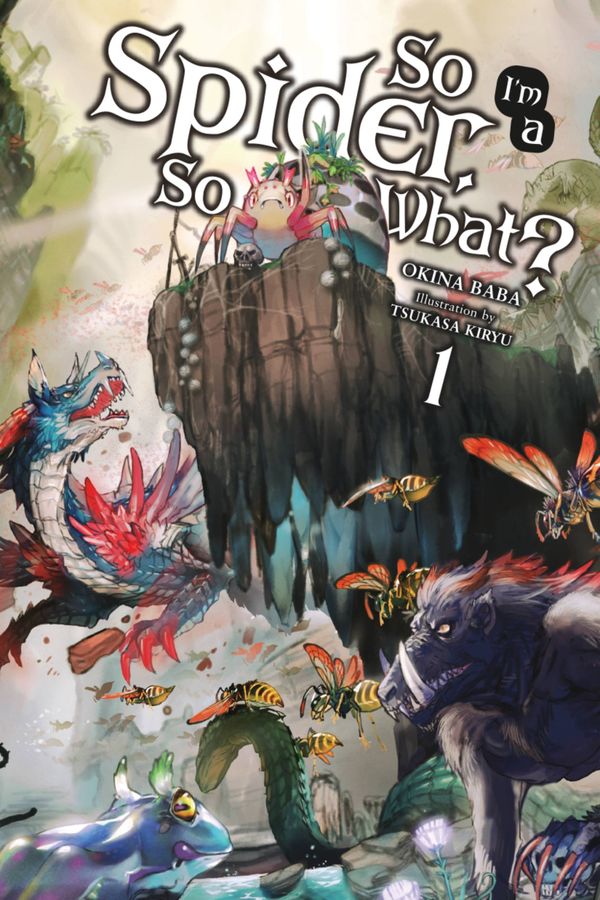 So I'm a Spider, So What?, Vol. 1 (light novel) | 0:e upplagan