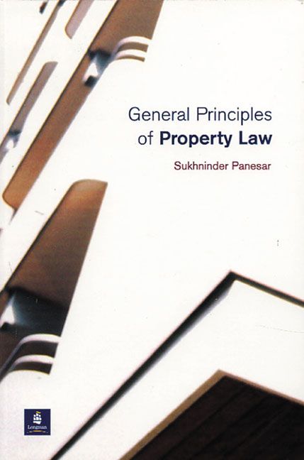 General Principles of Property Law | 0:e upplagan