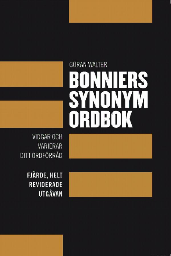 Bonniers synonym ordbok | 0:e upplagan
