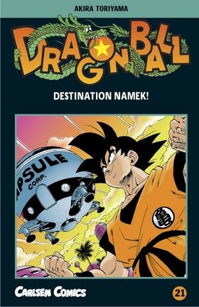 Dragon Ball 21 : destination Namek! | 0:e upplagan