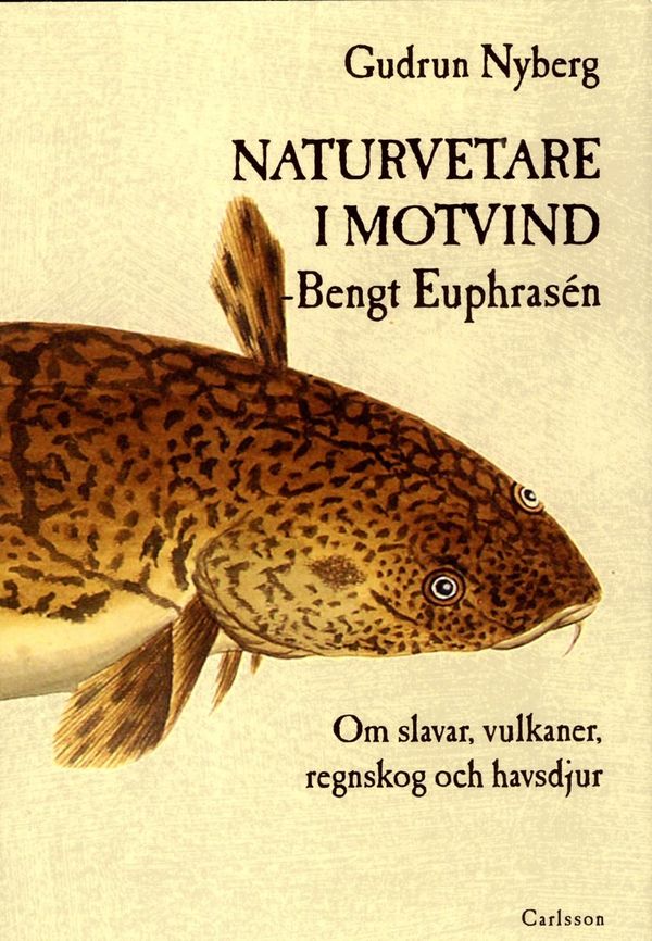 Naturvetare i motvind - Bengt Euphrasén : om slavar, vulkaner, regnskog och havsdjur | 1:a upplagan