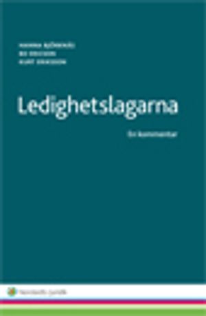 Ledighetslagarna : en kommentar | 1:a upplagan