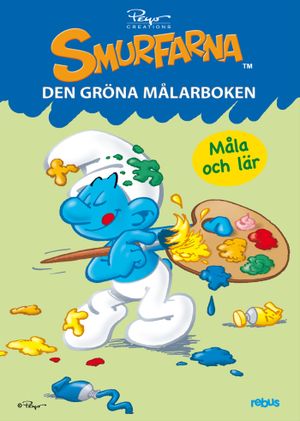 60235: Smurfarna - den gröna målarboken