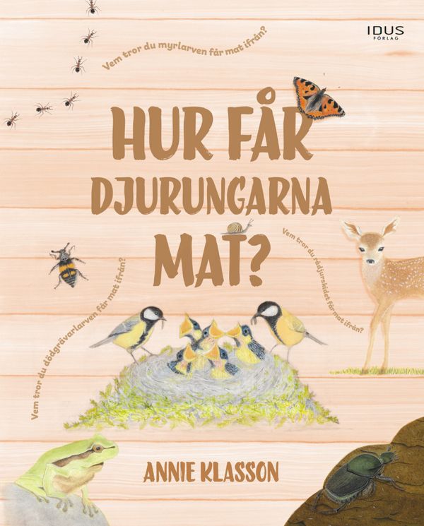 Hur får djurungarna mat? | 0:e upplagan