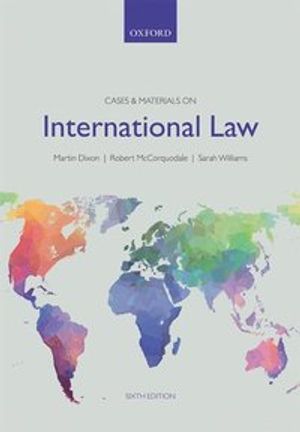 Cases & Materials on International Law | 1:a upplagan