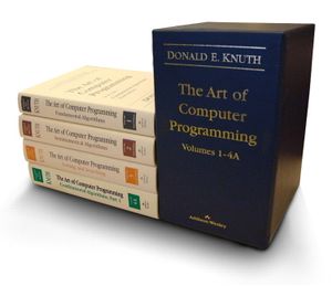 Art of Computer Programming, Volumes 1-4A Boxed Set