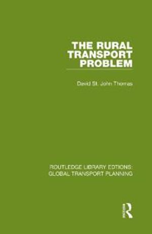 The Rural Transport Problem | 1:a upplagan