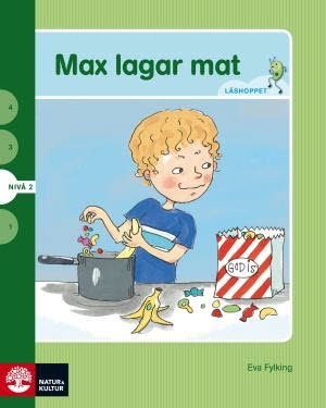 Läshoppet Nivå 2 - Max 2, 4 titlar | 1:a upplagan