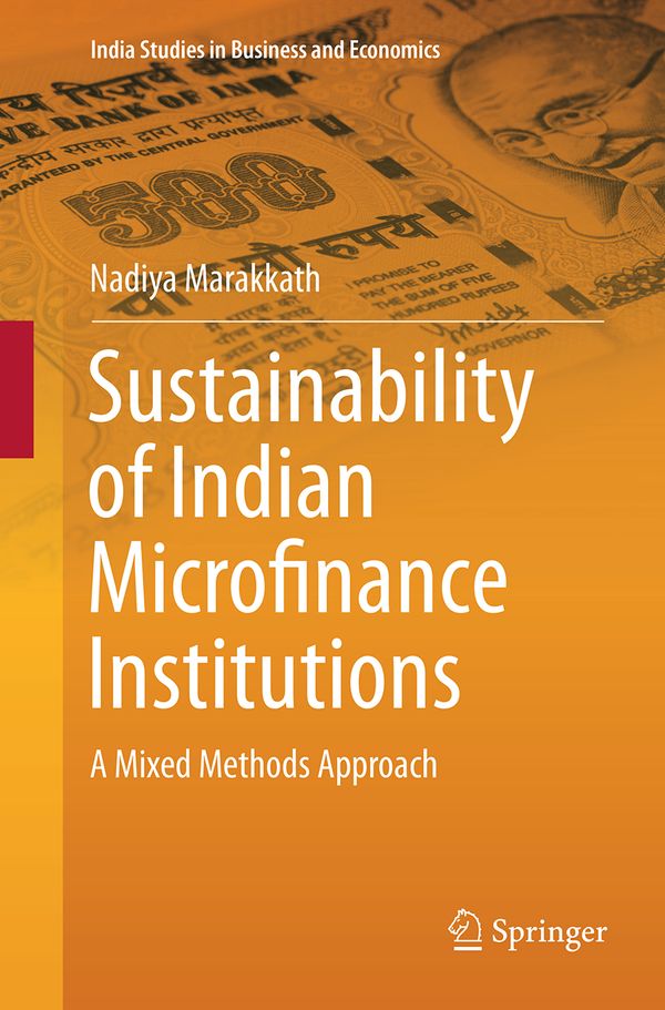 Sustainability of Indian Microfinance Institutions | 1:a upplagan