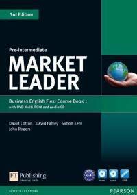 Market Leader Pre-Intermediate Flexi Course Book 1 Pack | 0:e upplagan