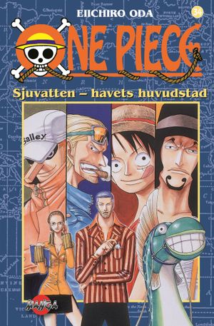 One Piece 34 - Sjuvatten- havets huvudstad : Sjuvatten- havets huvudstad