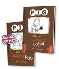 Pig och det talande bajset + Pig and the talking Poo (Tvillingpaket)