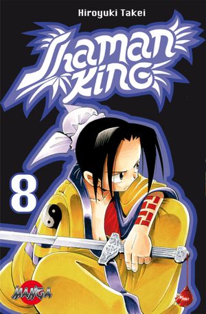 Shaman King 08 : Vägen till Taos fäste