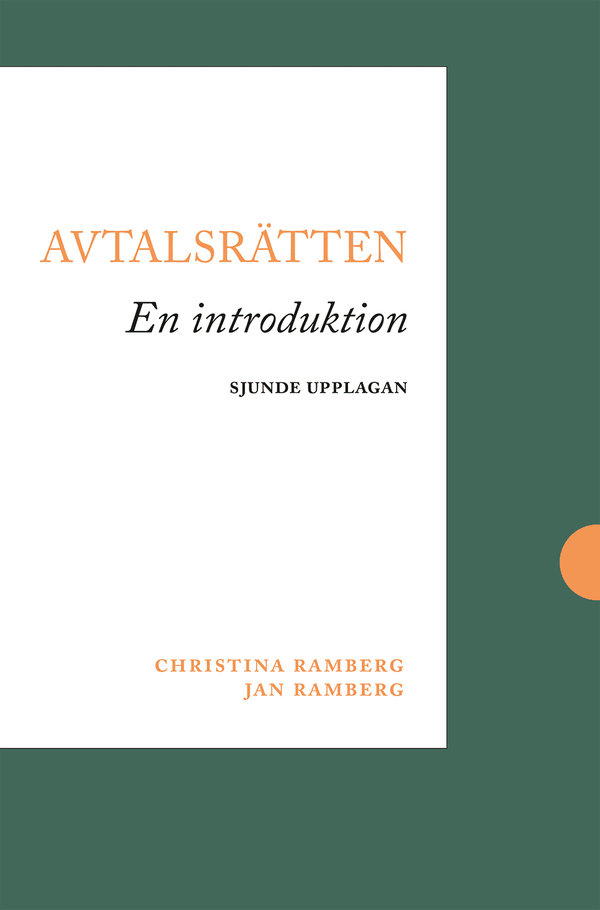 Avtalsrätten : En introduktion | 7:e upplagan