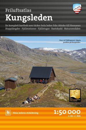 Friluftsatlas Kungsleden 1:50 000 | 0:e upplagan
