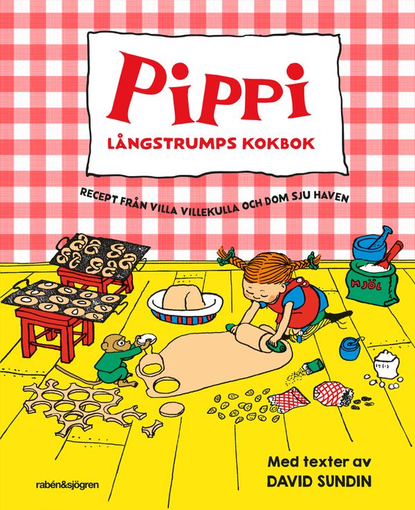 Pippi Långstrumps kokbok | 1:a upplagan