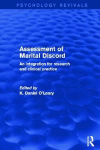 Assessment of Marital Discord | 1:a upplagan
