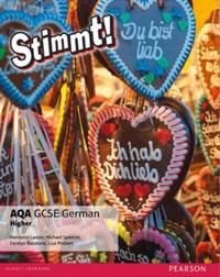 Stimmt! AQA GCSE German Higher Student Book | 0:e upplagan