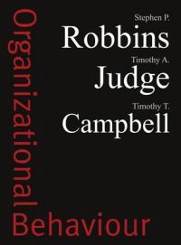 Organizational Behaviour - Timothy A. Judge - Timothy Campbell - Upplaga 1