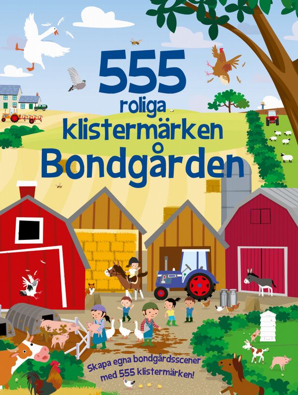 555 roliga klistermärken: Bondgården | 0:e upplagan