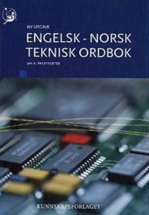 Engelsk-norsk teknisk ordbok | 12006:e upplagan