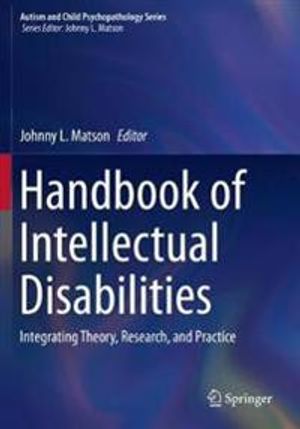 Handbook of Intellectual Disabilities | 1:a upplagan