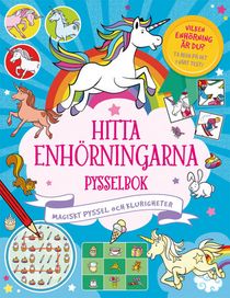 Hitta enhörningarna pysselbok: magiskt pyssel och klurigheter