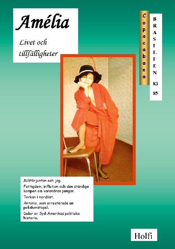 Amélia : Livet och tillfälligheter | 1:a upplagan